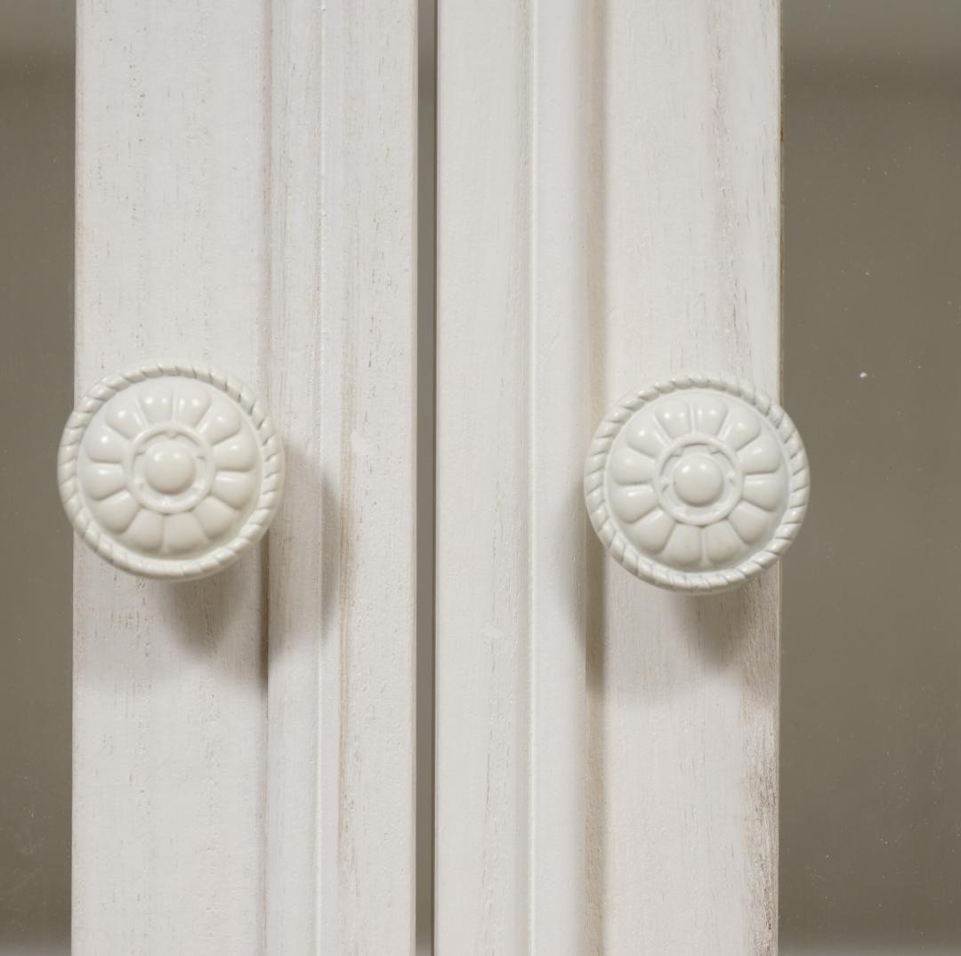 masha　アンティーク調　キャビネット　食器棚　シャビー