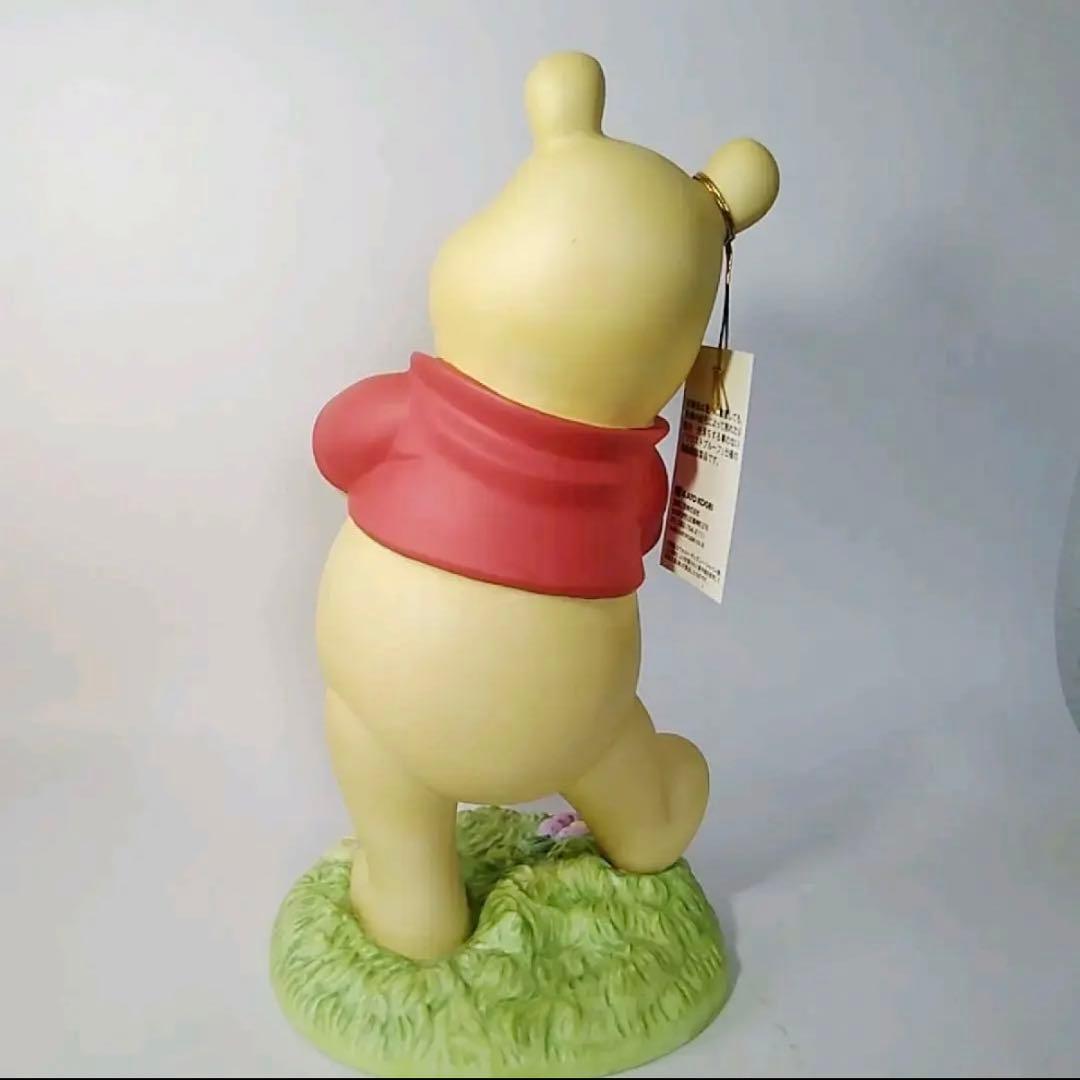 【激レア新品】くまのプーさん 加藤工芸 スタチュー ビッグフィギュア