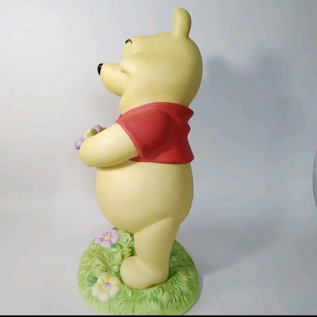 【激レア新品】くまのプーさん 加藤工芸 スタチュー ビッグフィギュア