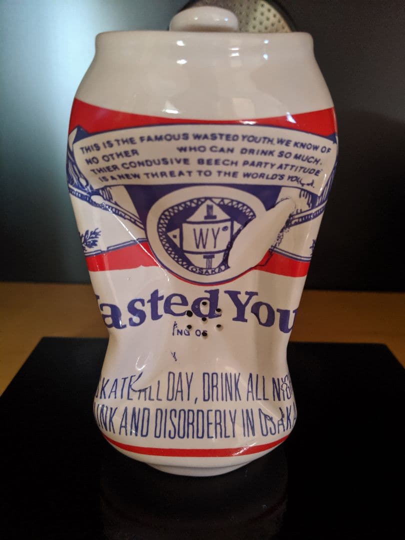 11/30まで！希少　wasted youth × Gatorbeug 一輪挿し