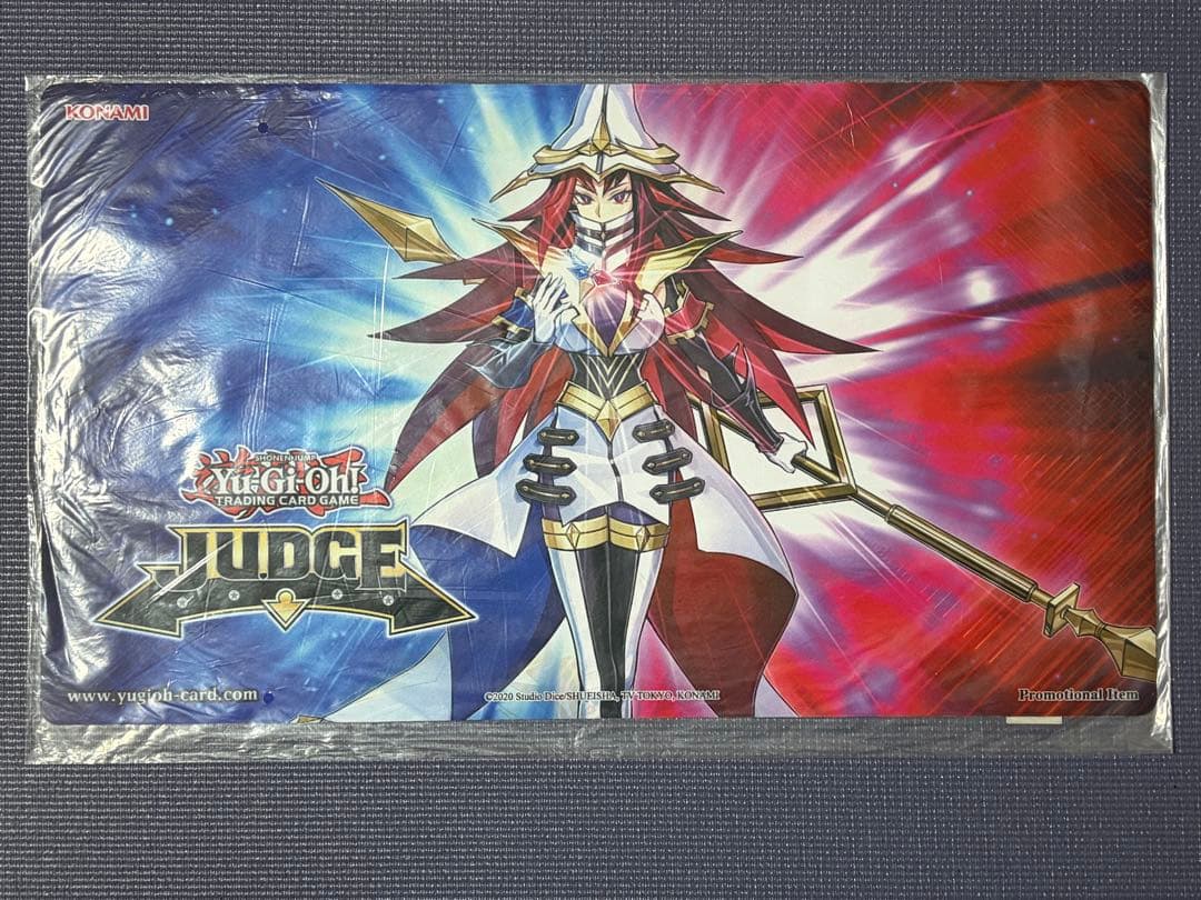 公式 軌跡の魔術師 プレイマット judge