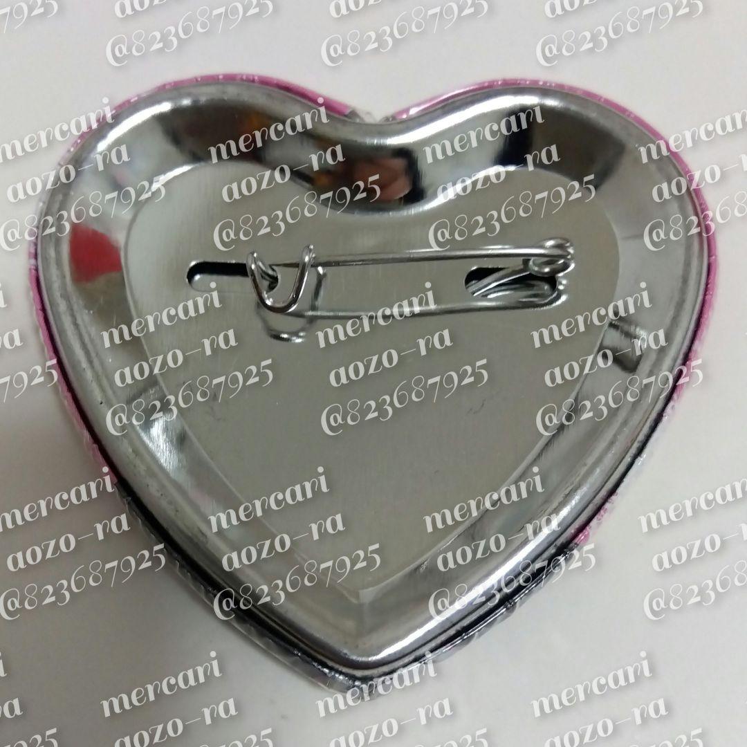 BROTHERS CONFLICT 朝日奈椿 ハート缶バッジ アニメイト特典