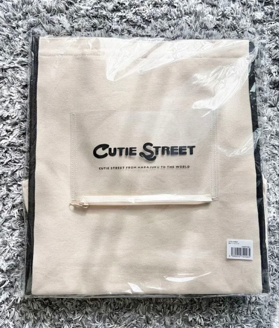 CUTIE STREET BIGトートバッグ 公式 新品未開封