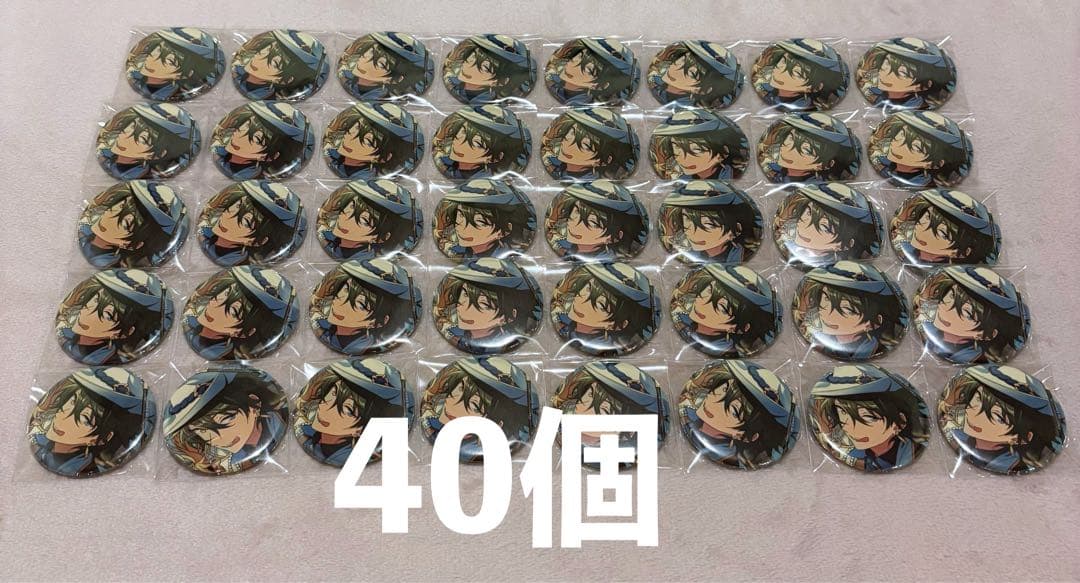 あんスタ コレクション缶バッジ 2025 Jun Idol 影片みか 40個