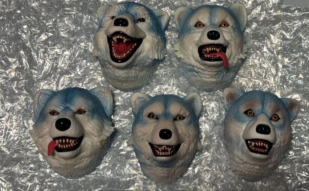 B*0様 一番くじMAN WITH A MISSION H賞マグネット コンプリ