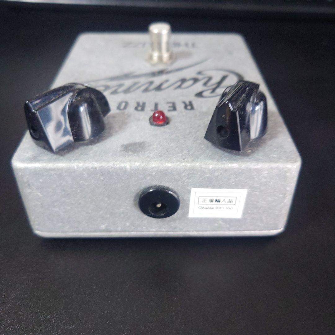 RETRO CHANNEL THE FUZZ ギターエフェクター