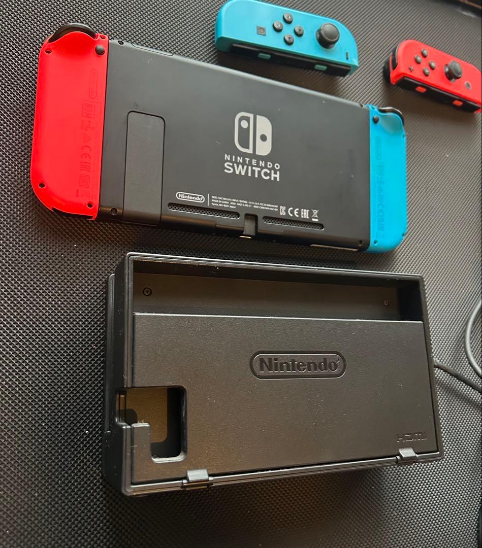 ⭐️美品！Nintendo Switch 本体 純正ジョイコン4個セット