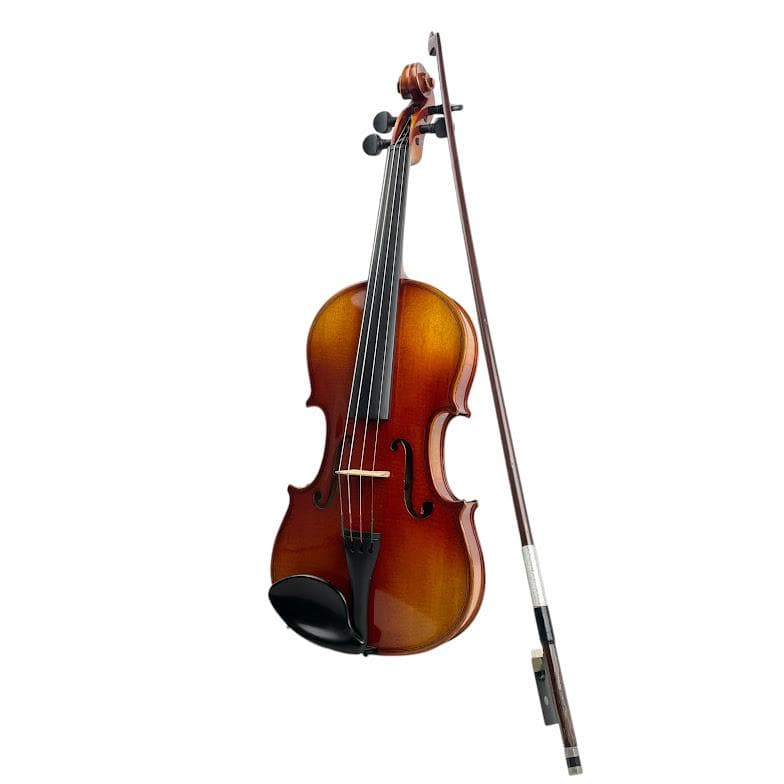 美品■鈴木バイオリン■No.300 1/4 1990年製 希少 斑虎杢 ケース付