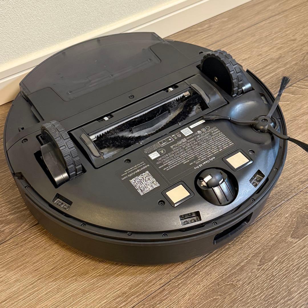 掃除機・クリーナー Eufy Clean X8Pro with Self-Empty Station