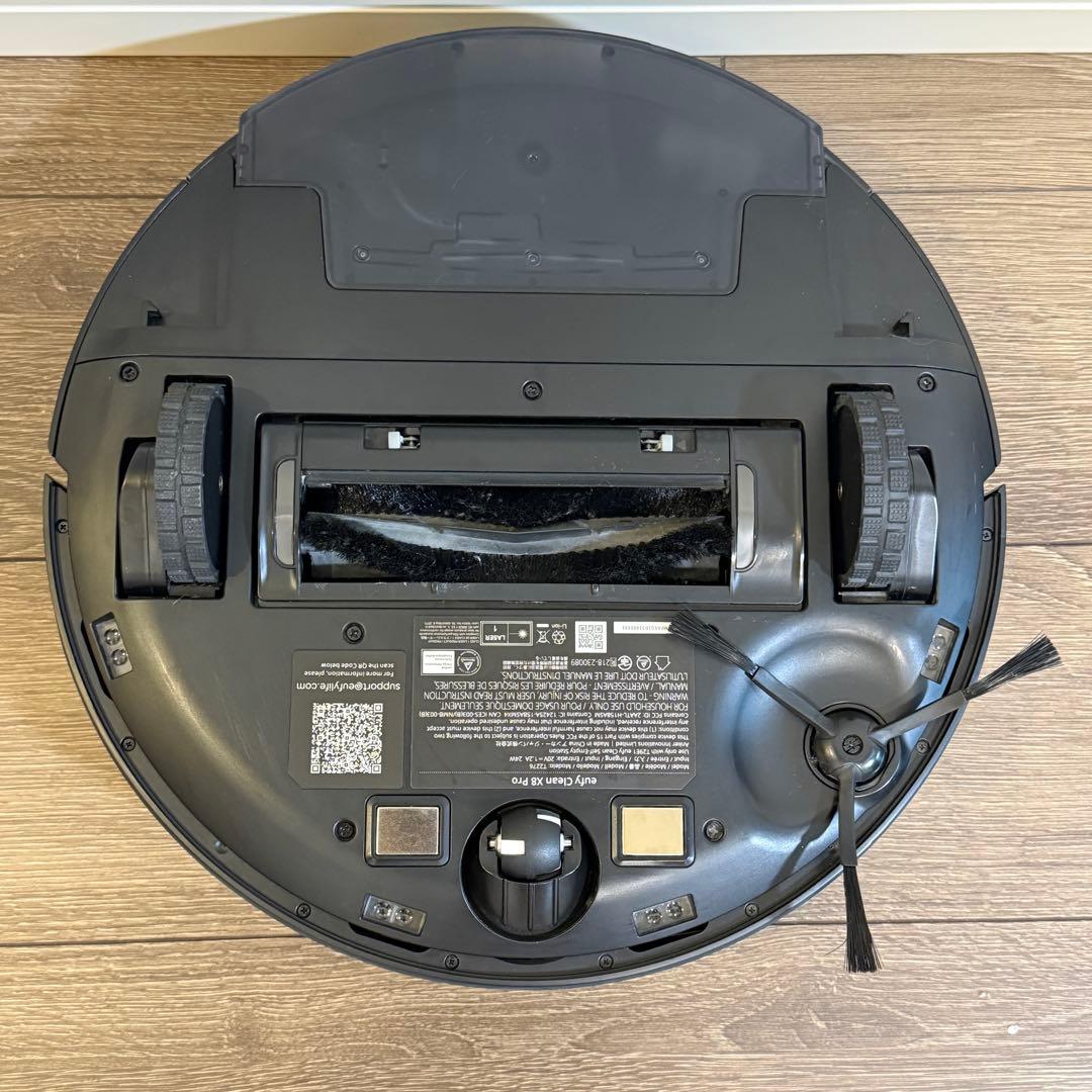 掃除機・クリーナー Eufy Clean X8Pro with Self-Empty Station