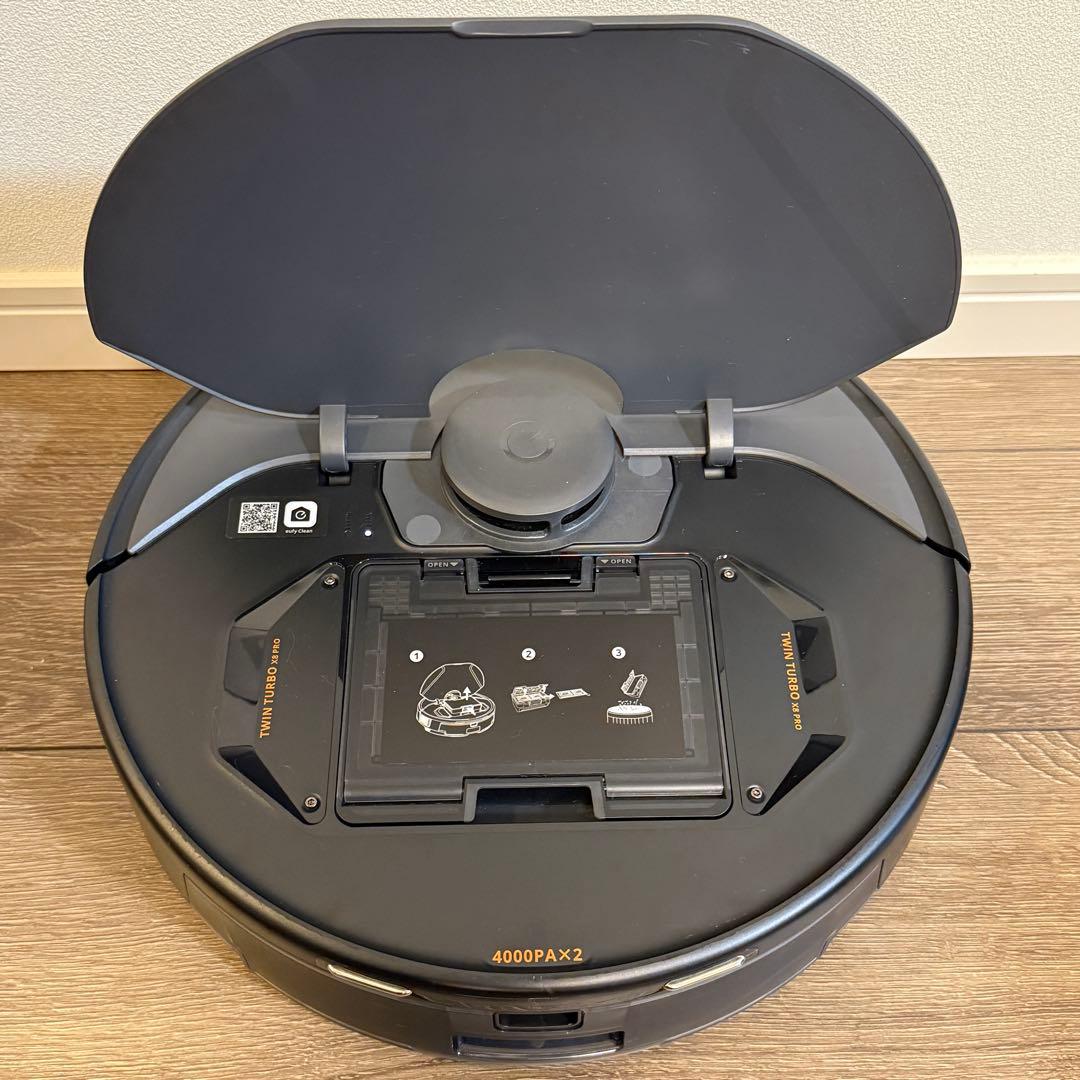 掃除機・クリーナー Eufy Clean X8Pro with Self-Empty Station