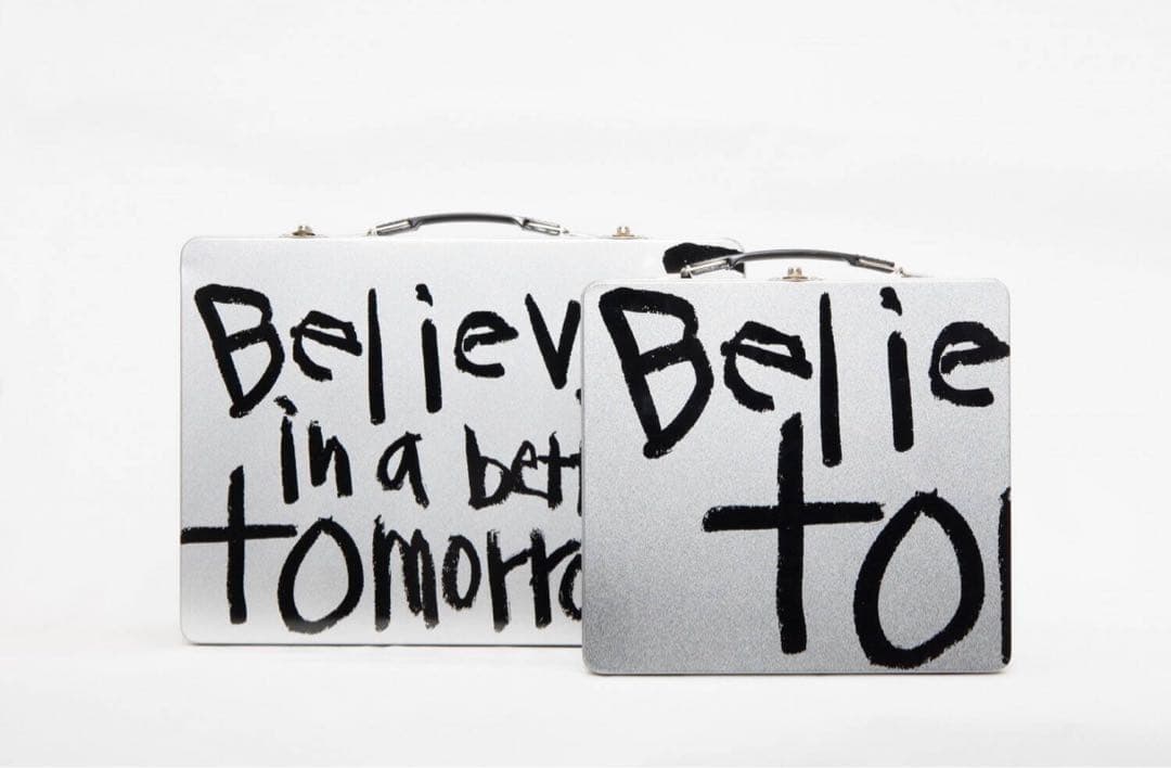 【大小2個セット】希少COMME des GARCONS メッセージトランク