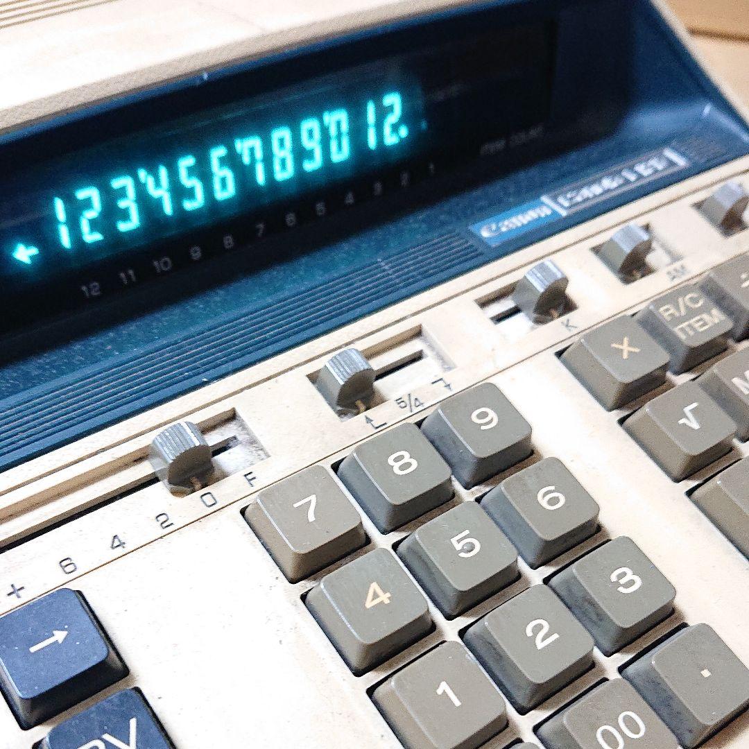 Canon L1217 キャノーラL1217 カリキュレーター 卓上電卓