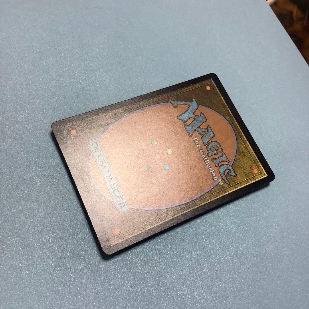 時を解す者、テフェリー　 WARプレリ　絵違い　日本語foil 日付け入り