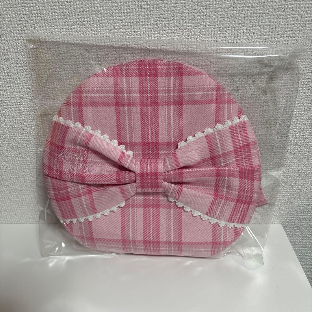 め*能様 angelic pretty sugaryタータンチェックベレー ピン