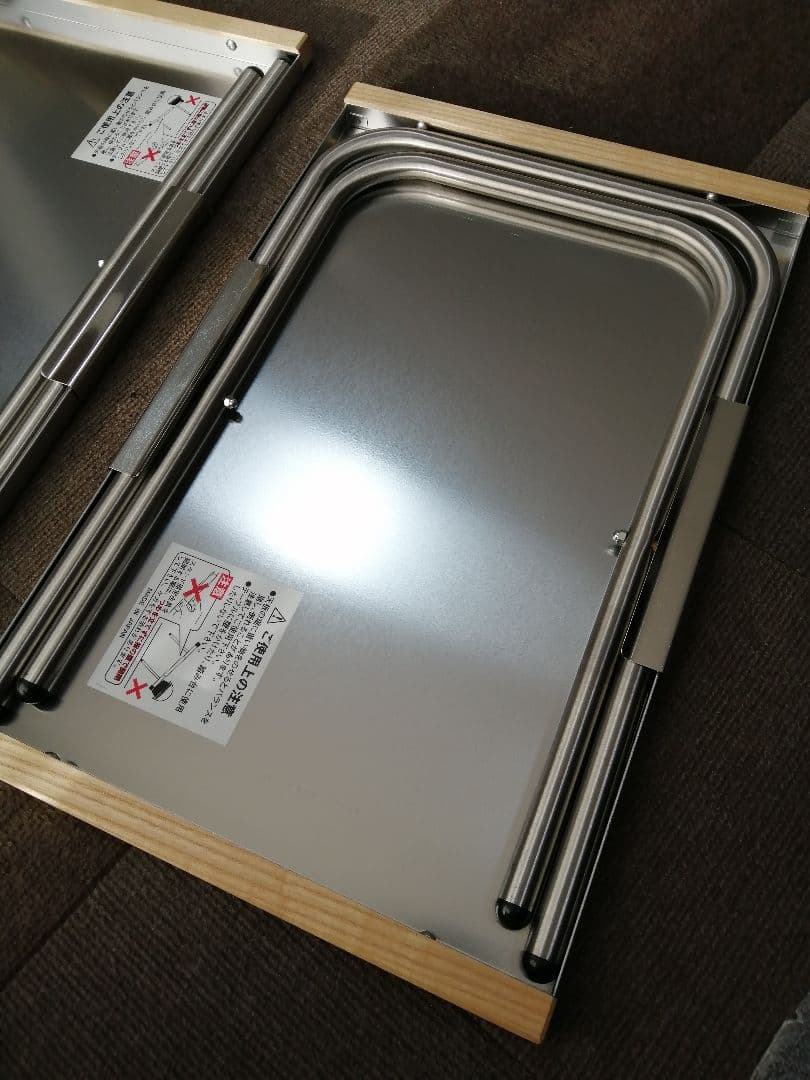 ユニフレーム　焚き火テーブル2個＋オマケ