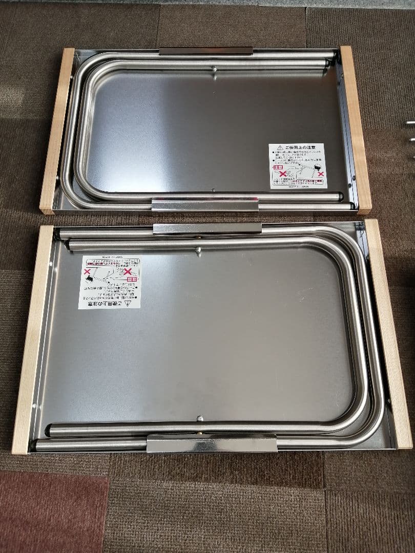 ユニフレーム　焚き火テーブル2個＋オマケ