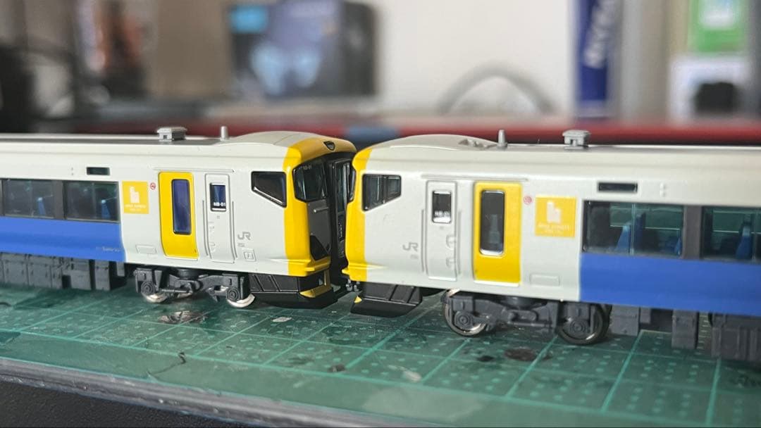 マイクロエース E257系500番台 旧スカート TN化 パンタ交換 10両