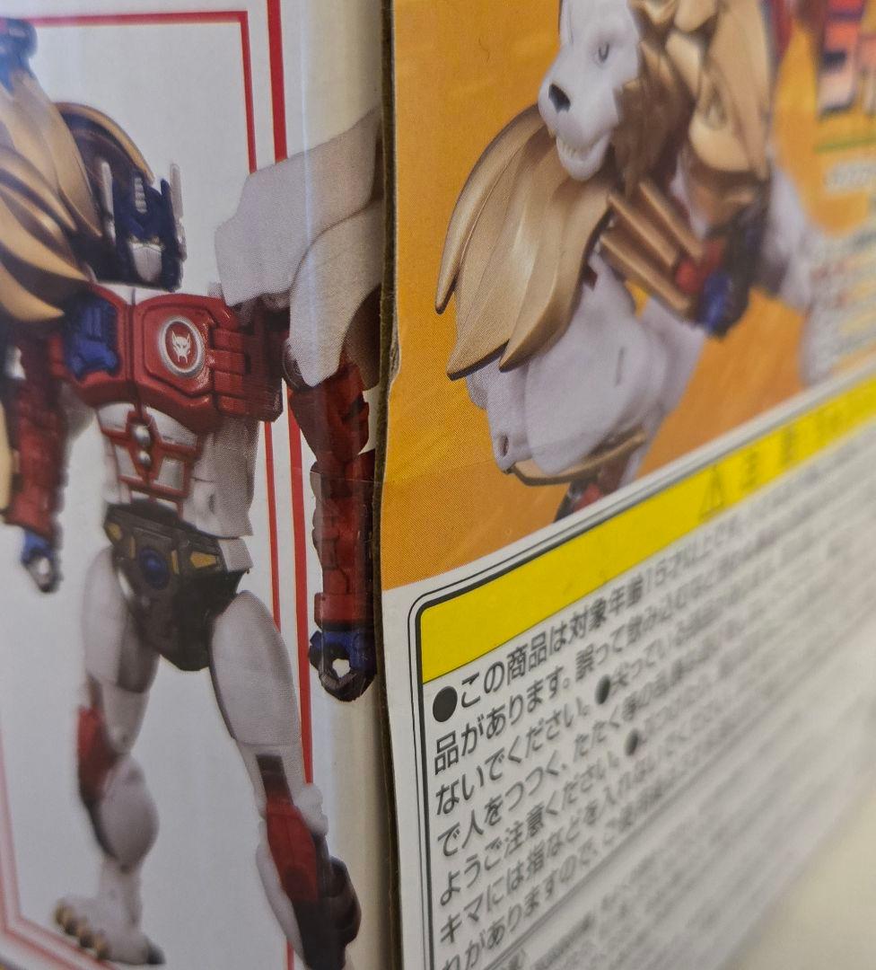 ライオコンボイ 40TH SELECTION　新品　未開封 トランスフォーマー