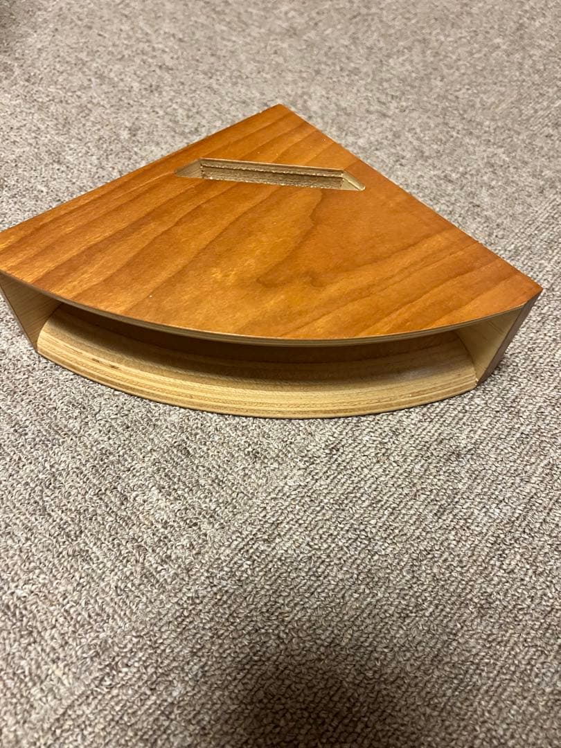 【美品】クラッピン　ジャム　ウッドスマホスピーカー