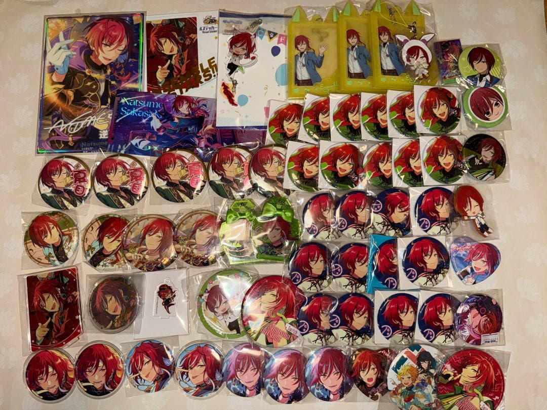 あんスタ　逆先夏目　超大量セット！　Switch