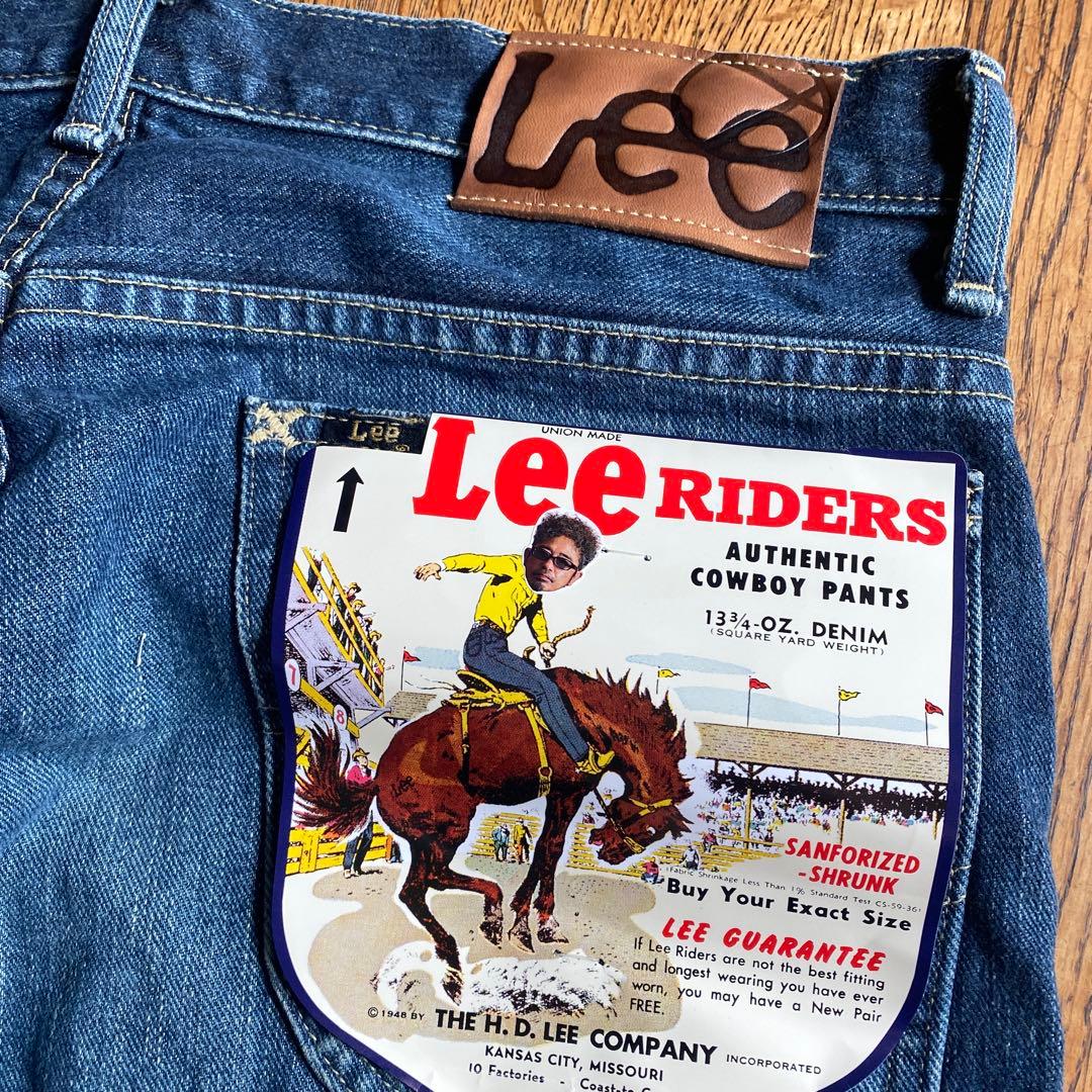 奥田民生&LeeコラボLee Riders デニムパンツ