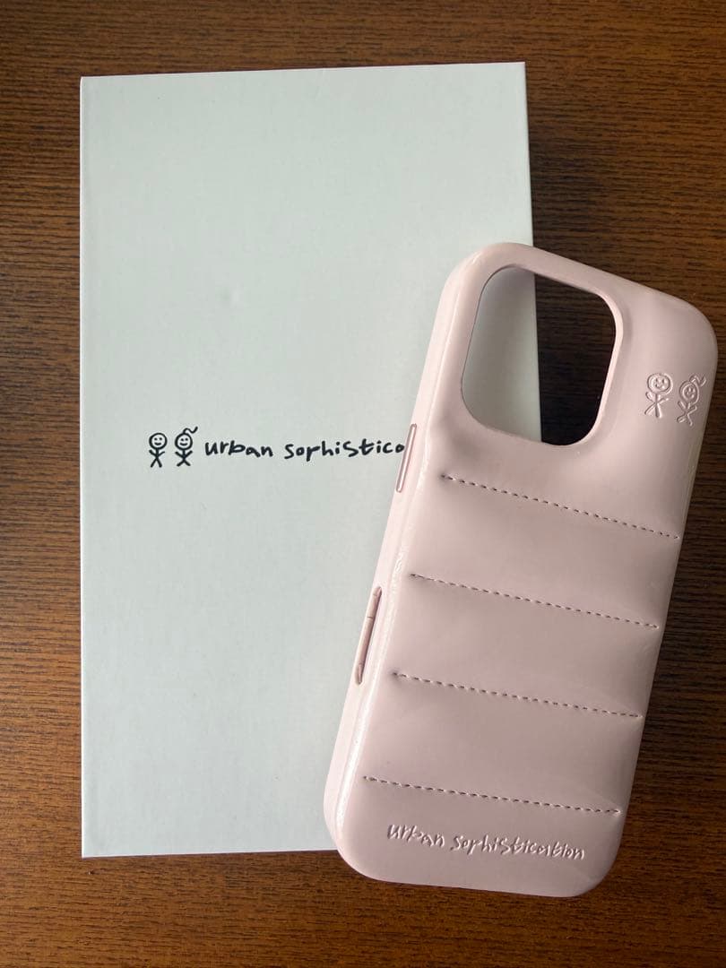 【正規品】urban sophistication iPhone16pro