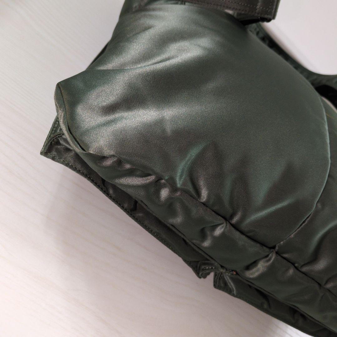 未使用品 ポーター タンカーショートヘルメットバッグオリーブグリーン バッグ