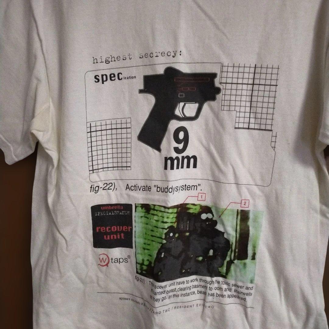 wtaps×KILLERSTUDIO×CAPCOM　コラボＴ　ダブルタップス