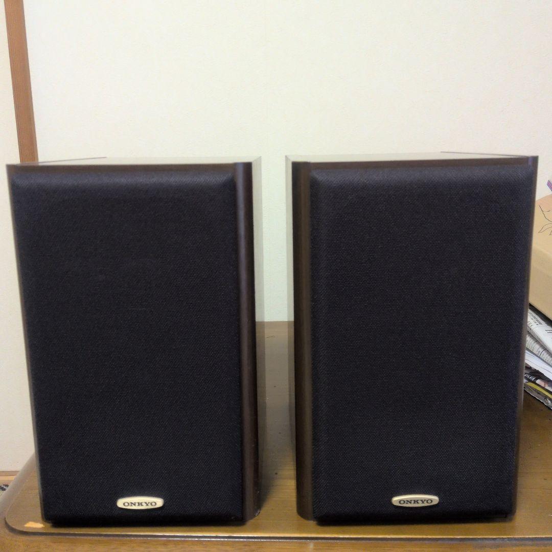 ONKYO D-202AII スピーカー．エッジ張替え品