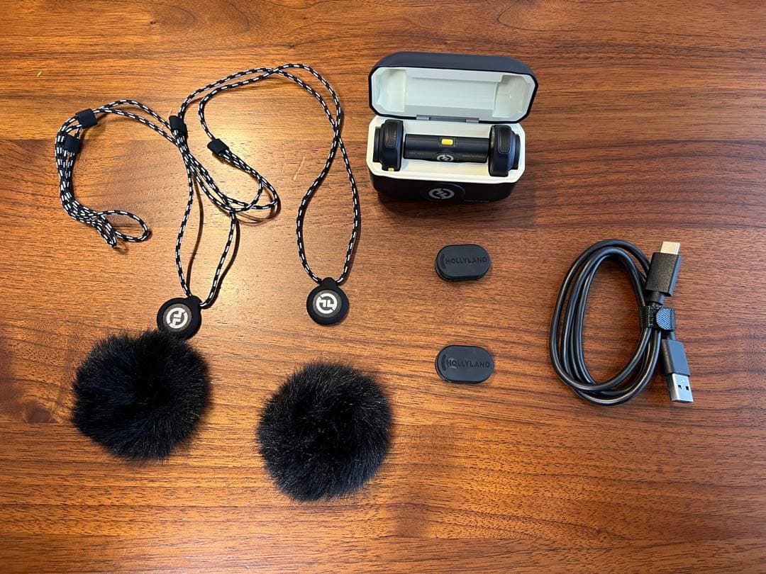 Hollyland Lark M2 Lighting ワイヤレスマイク