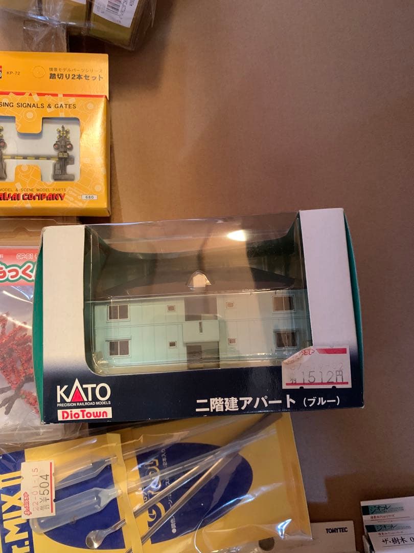 TOMYTEC TOMIX KATO Nゲージ 鉄道模型部品セット トミックス