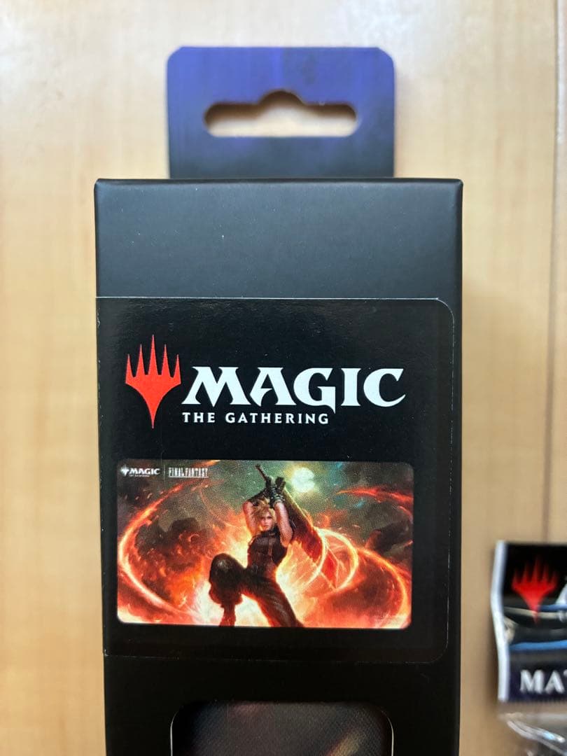 MTG FF ultrapro プレイマット スリーブ クラウド ウルトラプロ