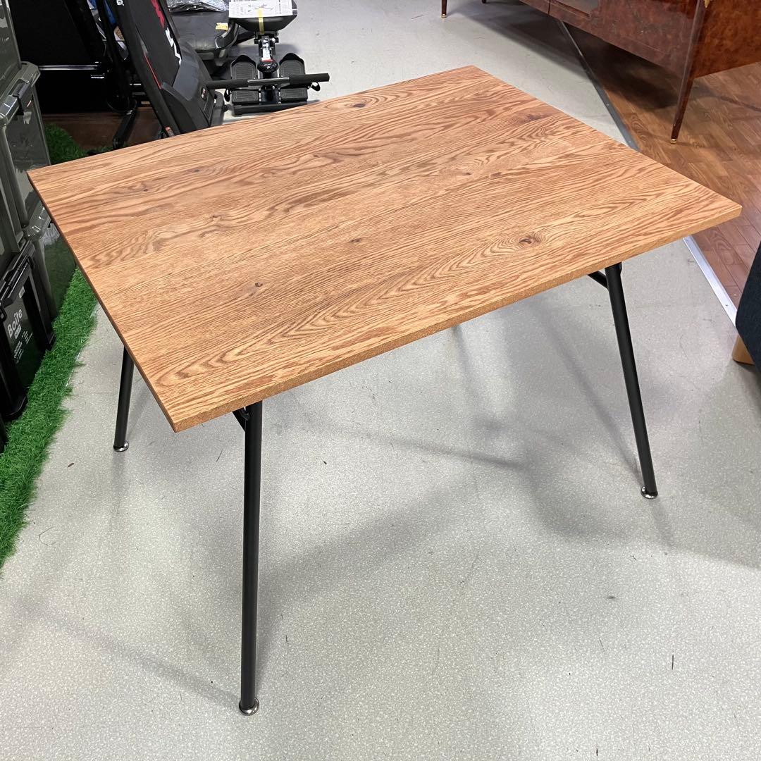 モモナチュラル ベントシリーズ ダイニングテーブル オーク材 VENT