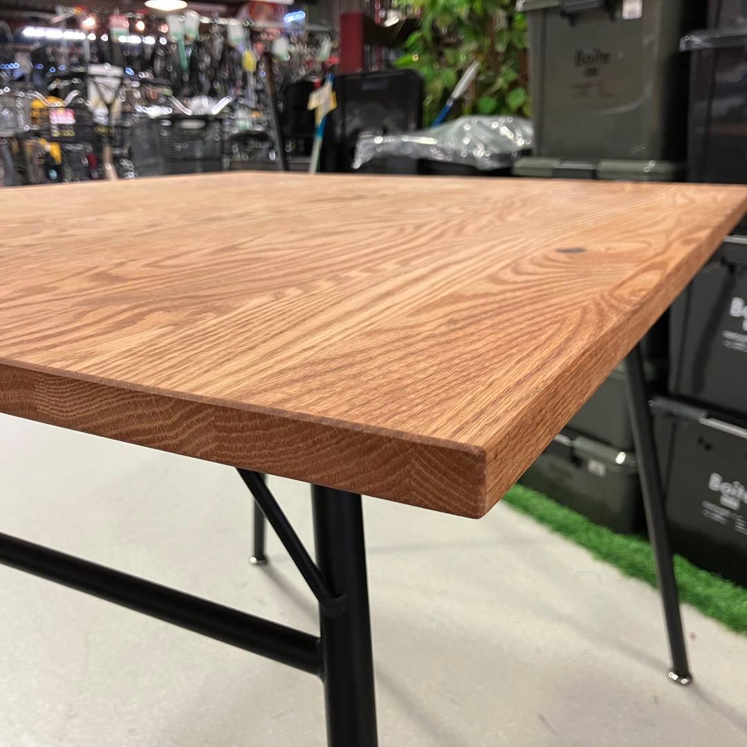 モモナチュラル ベントシリーズ ダイニングテーブル オーク材 VENT