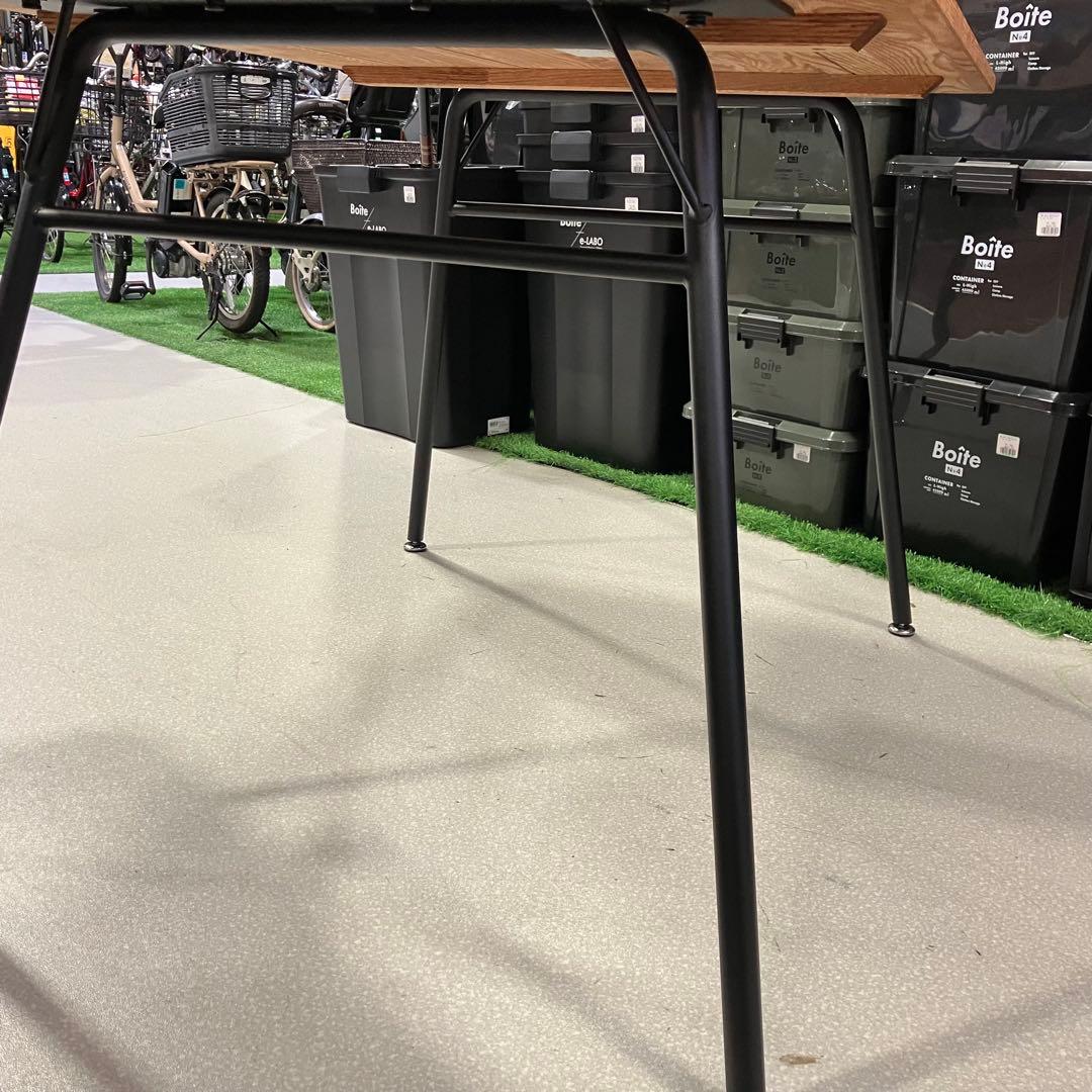 モモナチュラル ベントシリーズ ダイニングテーブル オーク材 VENT