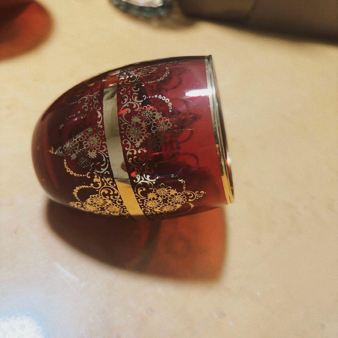 ラグーナ・ムラノ・グラス　ベネチアングラス、ディギャンタセット未使用