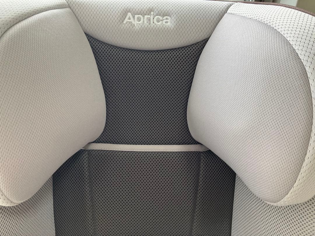 Aprica ジュニアシート ISOFIX固定 ライドクルー　ブースターシート