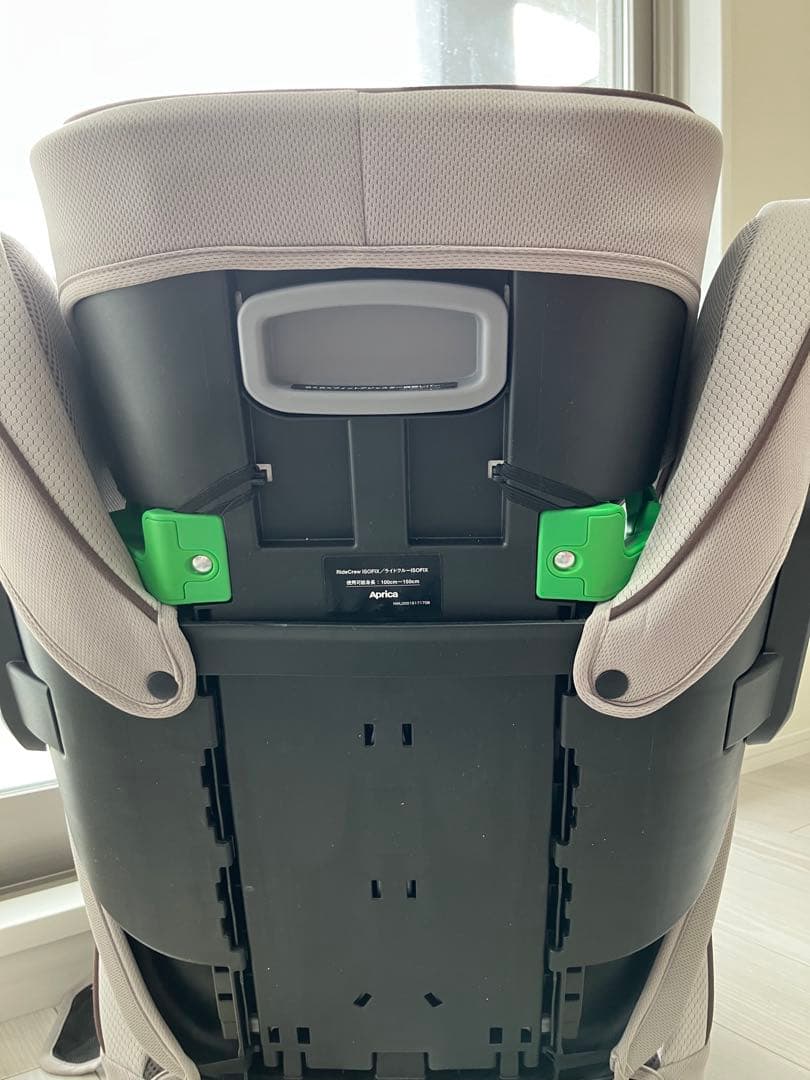 Aprica ジュニアシート ISOFIX固定 ライドクルー　ブースターシート