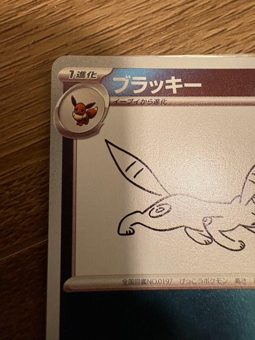 YU NAGABA ブラッキー　グレイシア　リーフィア　ブースター　4枚セット