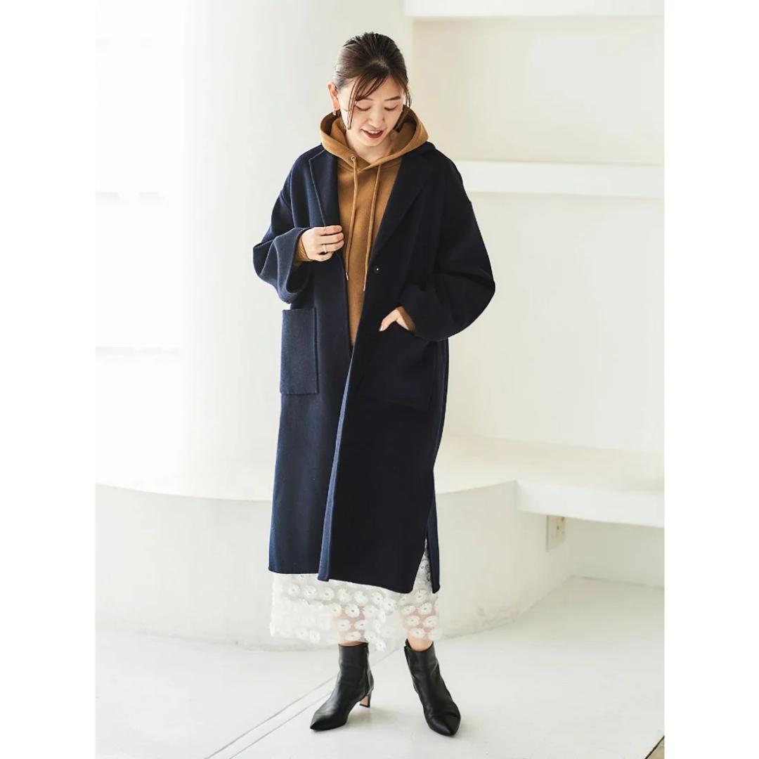 最終セール!!新品 le.coeur blanc リバーチェスターロングコート