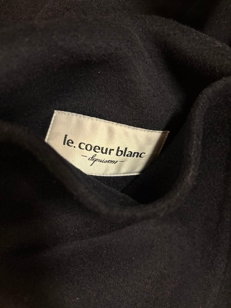 最終セール!!新品 le.coeur blanc リバーチェスターロングコート