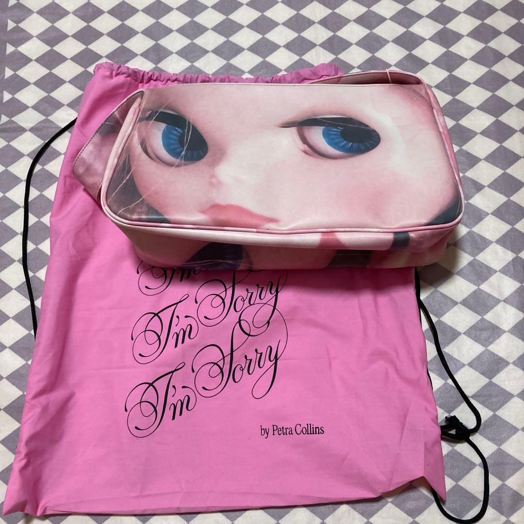 I'm sorry by petra collins ショルダーバッグ 人気