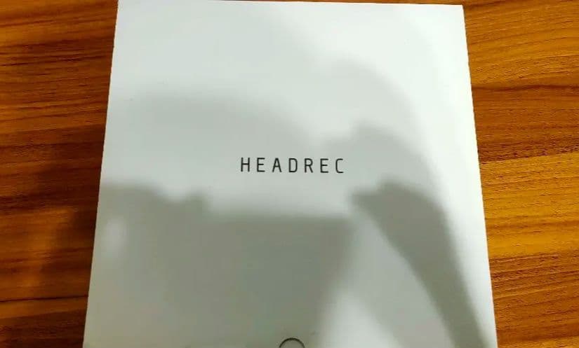 HEADREC BINAL2バイノーラルマイク ASMR ファンタム電源 XLR