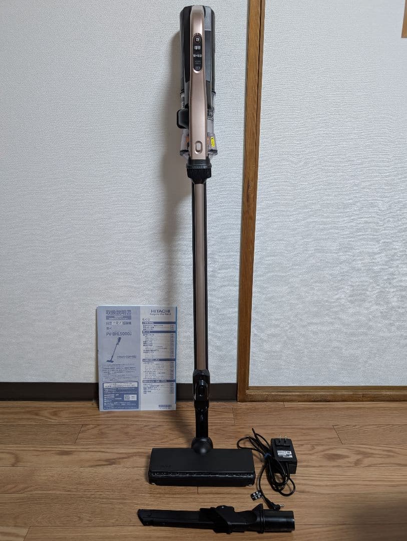 値下げしました【日立】2025年製 コードレスクリーナー PV-BHL5000J