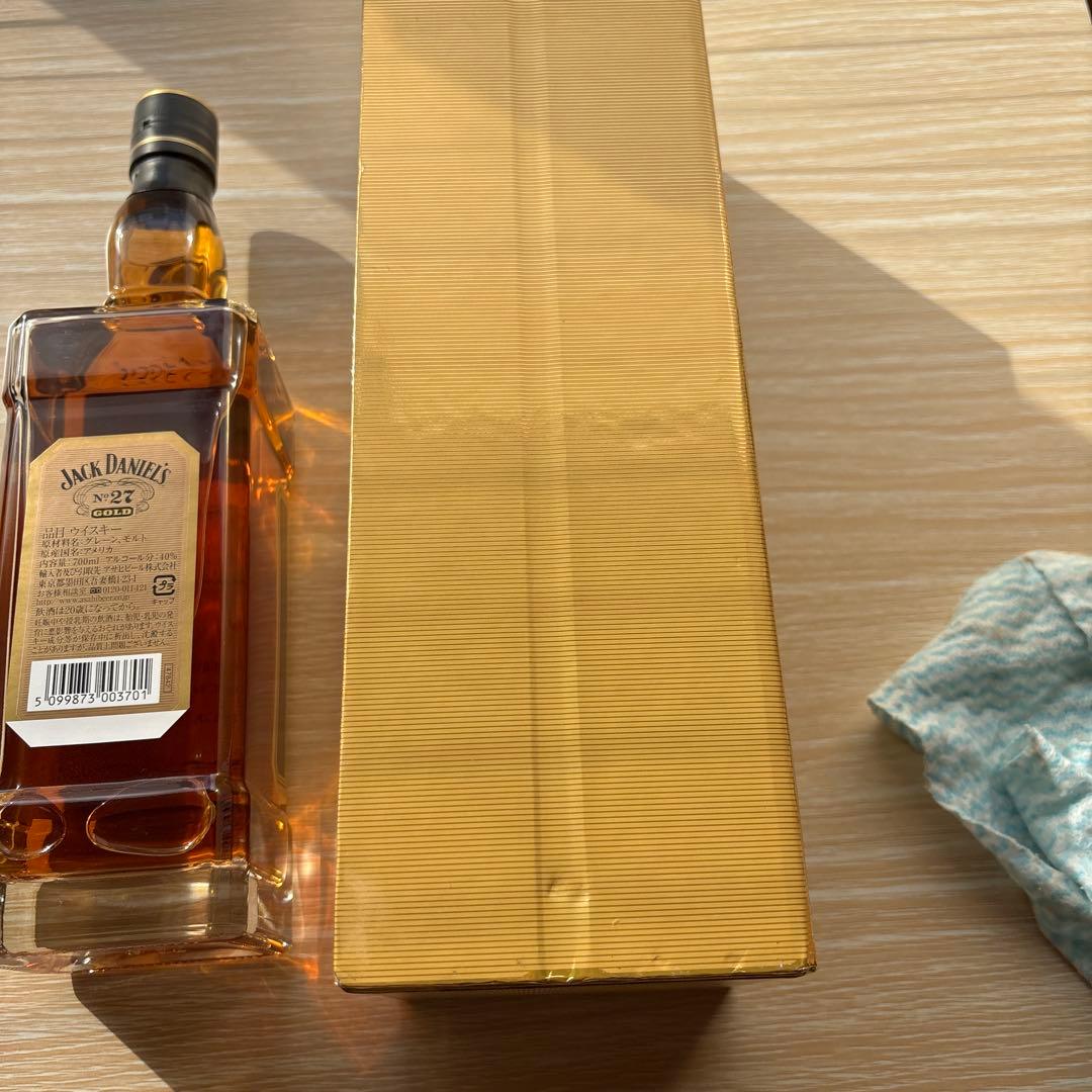 ジャックダニエルNo.27ゴールド 700ml 未開封