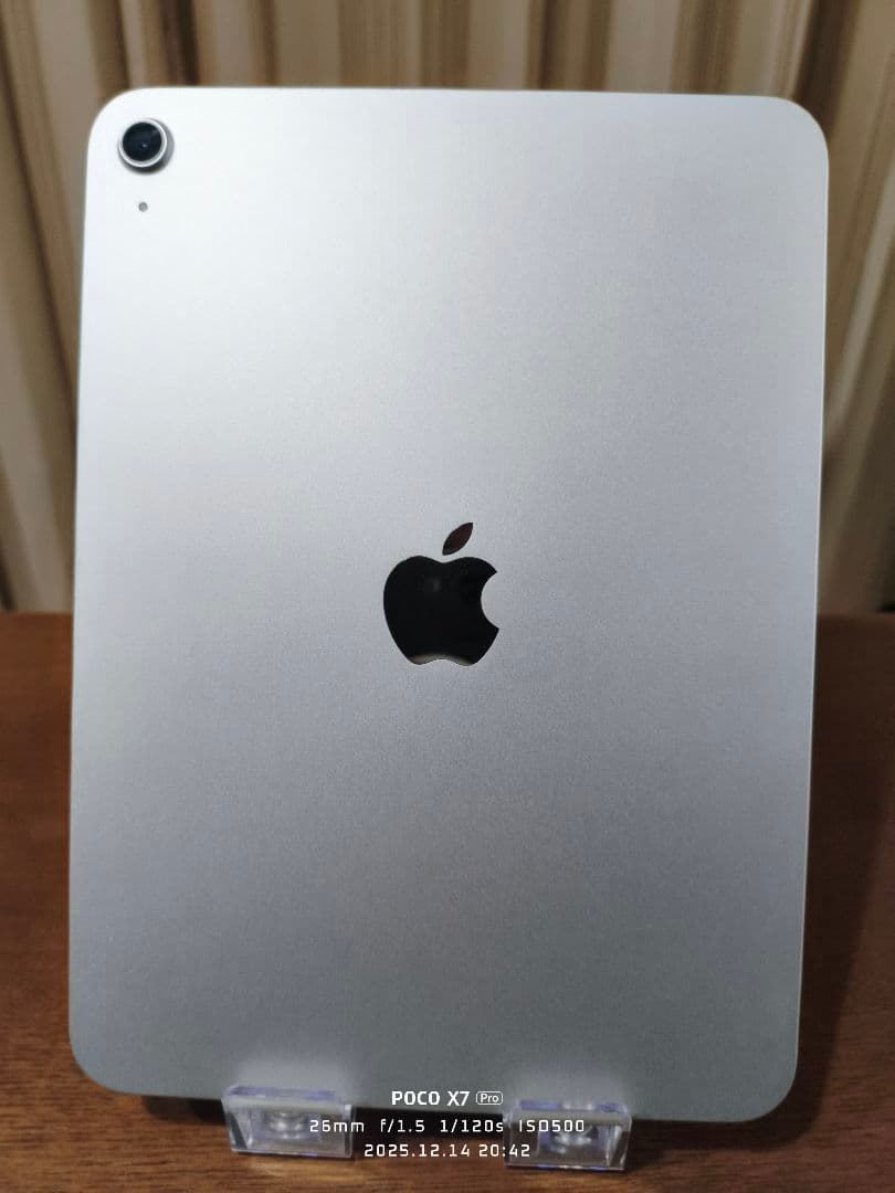 iPad (A16) シルバー 128GB