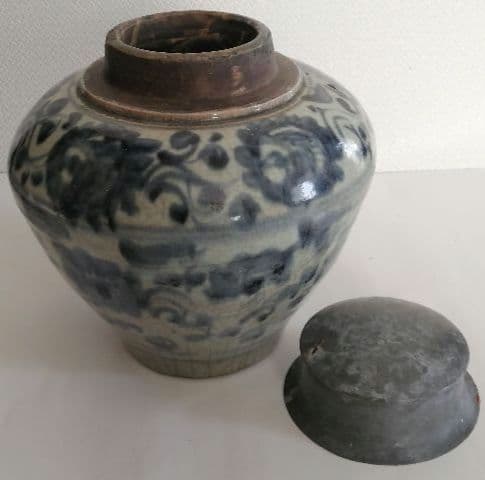 中国・東南アジア　葉茶壺