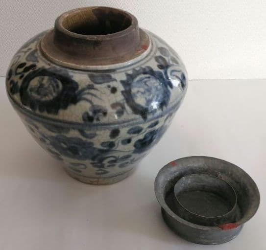 中国・東南アジア　葉茶壺