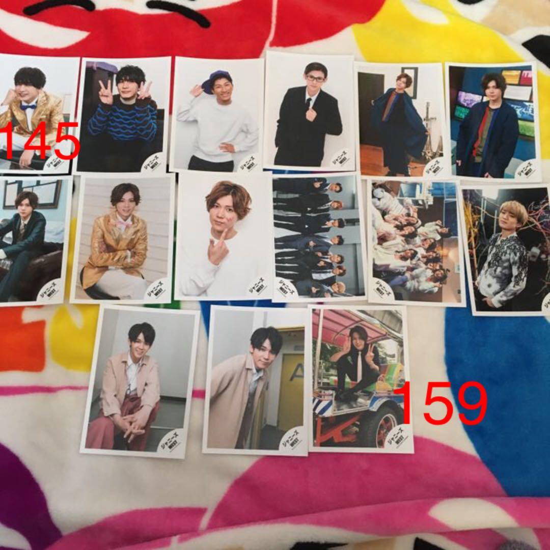 ジャニーズWEST 公式写真  (おまけ付き)【Jr時代～海外オフショット】